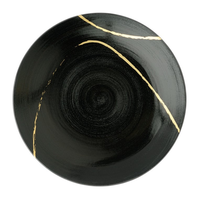 SKETCH CHARCOAL DINNERWARE