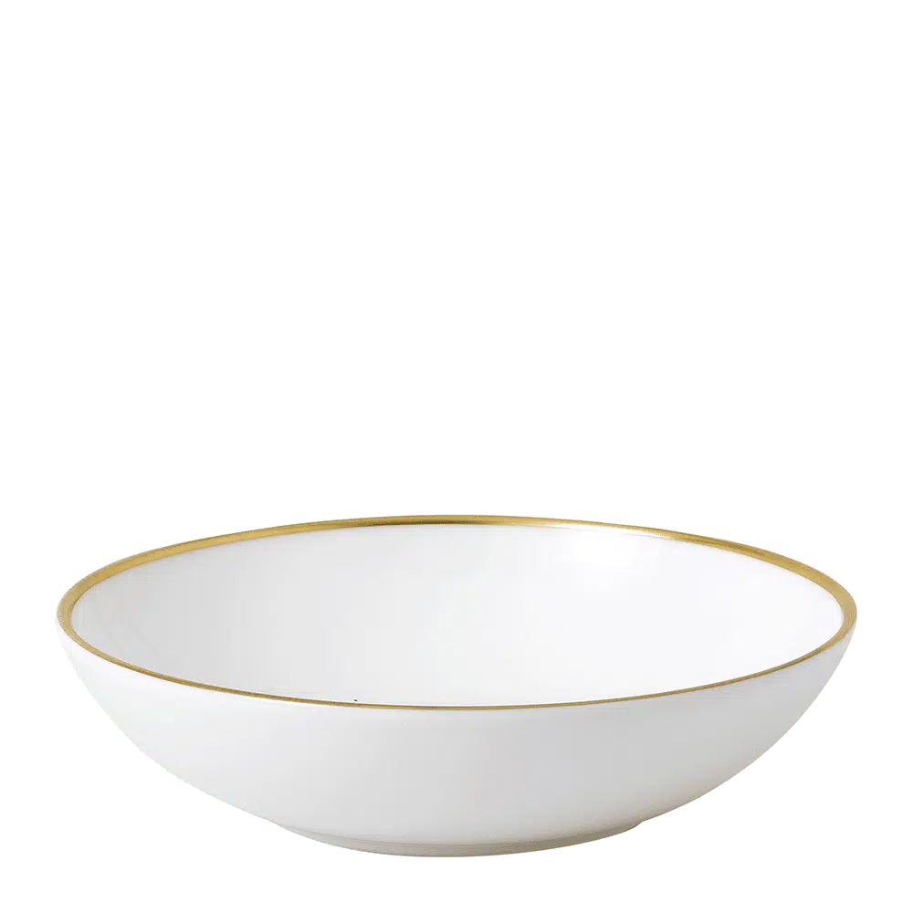 Accentuate Gold Coupe Bowl 8.5"