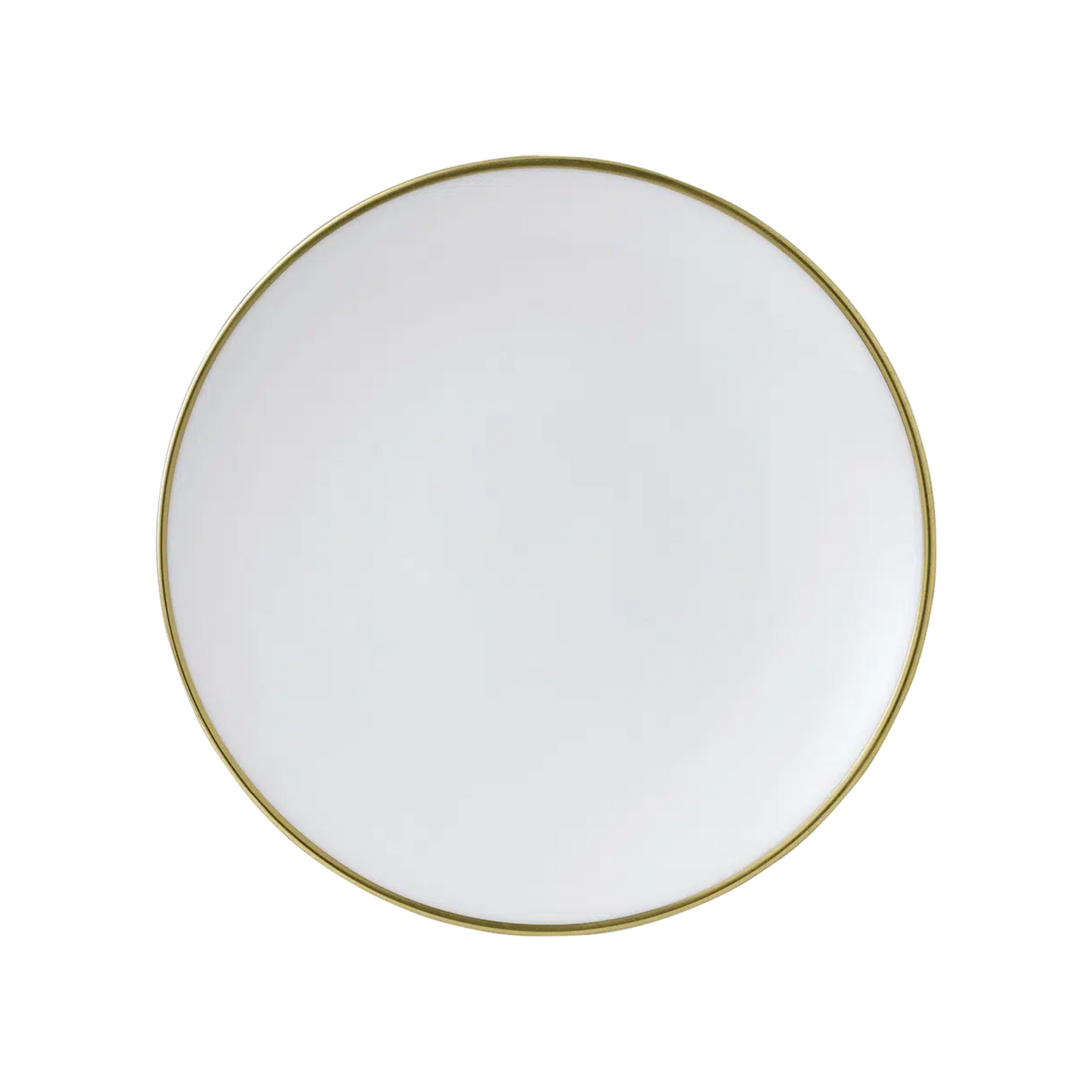 Accentuate Gold Coupe Salad Plate