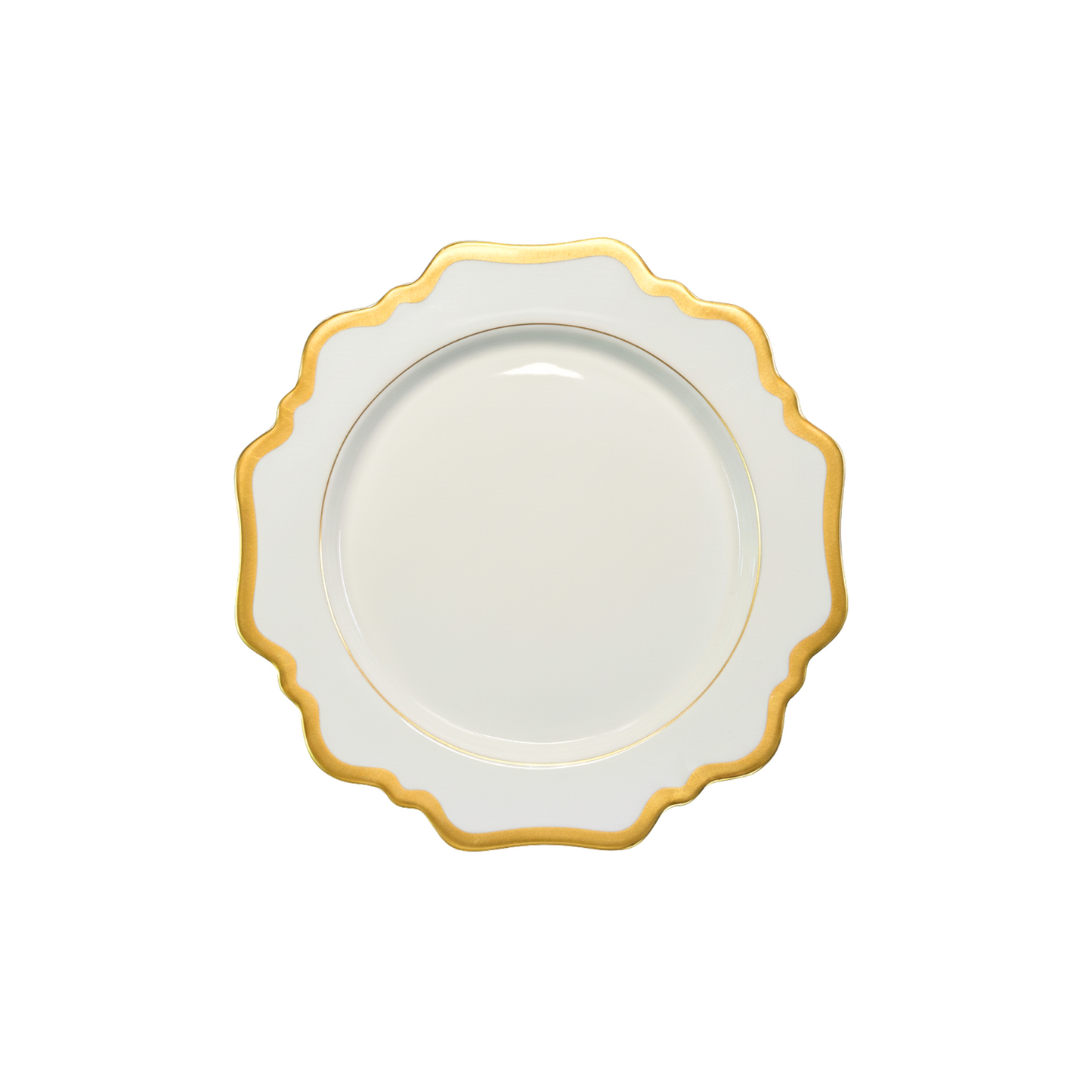 Anna's Palette White Bread & Butter Plate