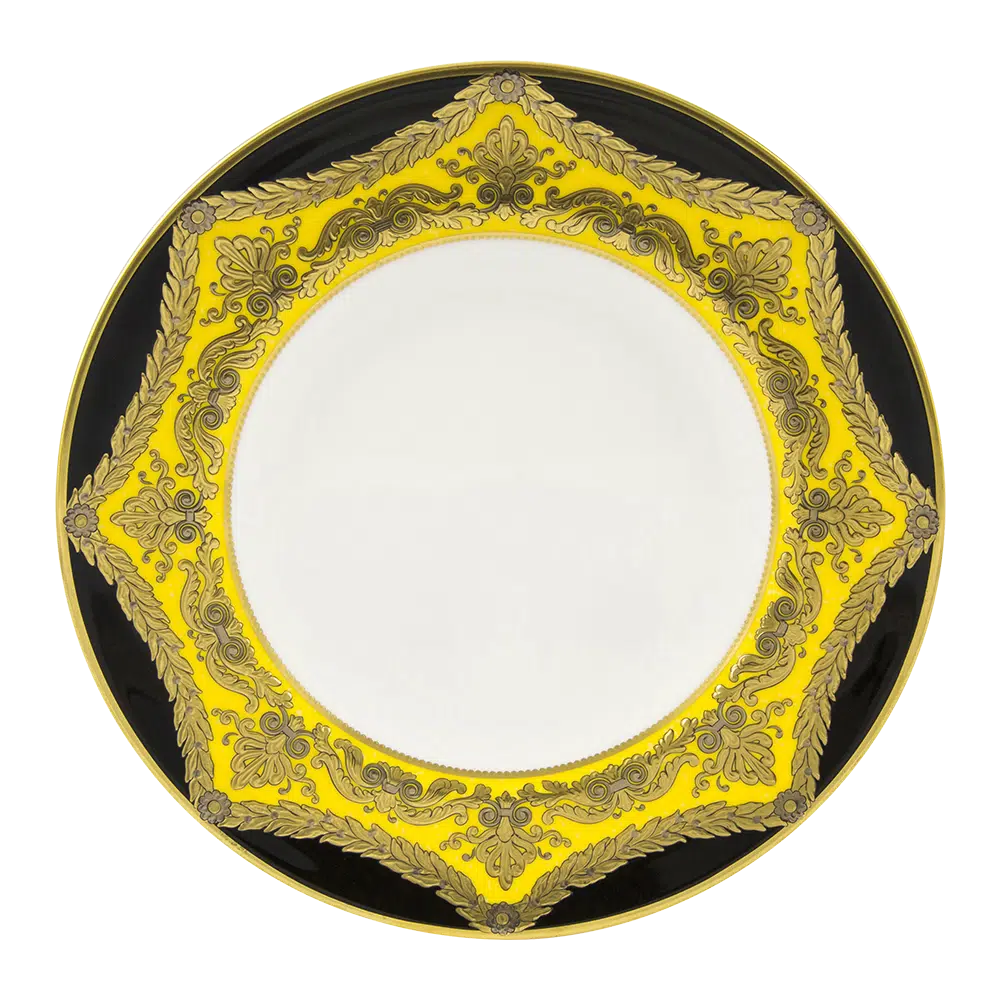 Amber Palace Salad (Dessert) Plate