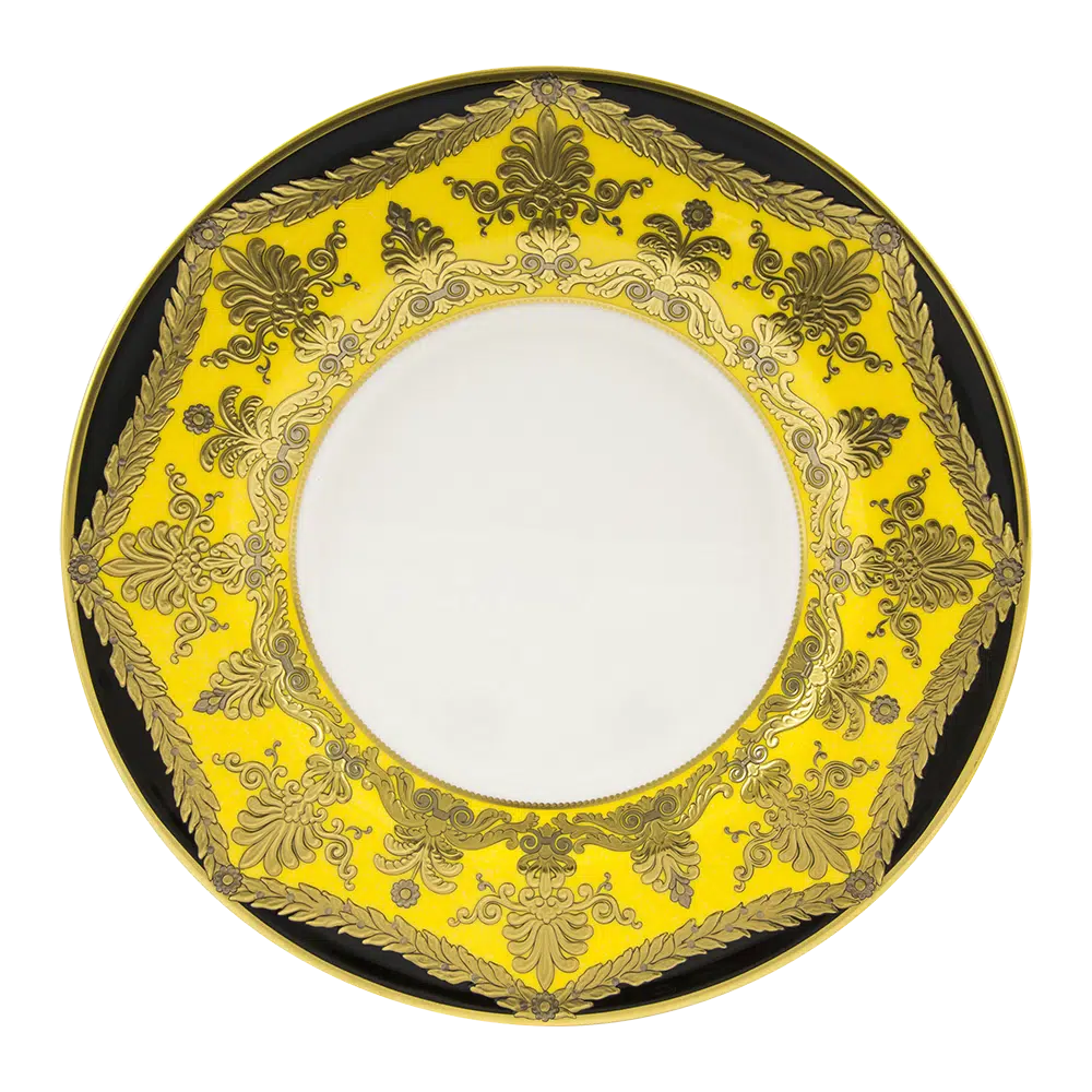 Amber Palace Dinner Plate