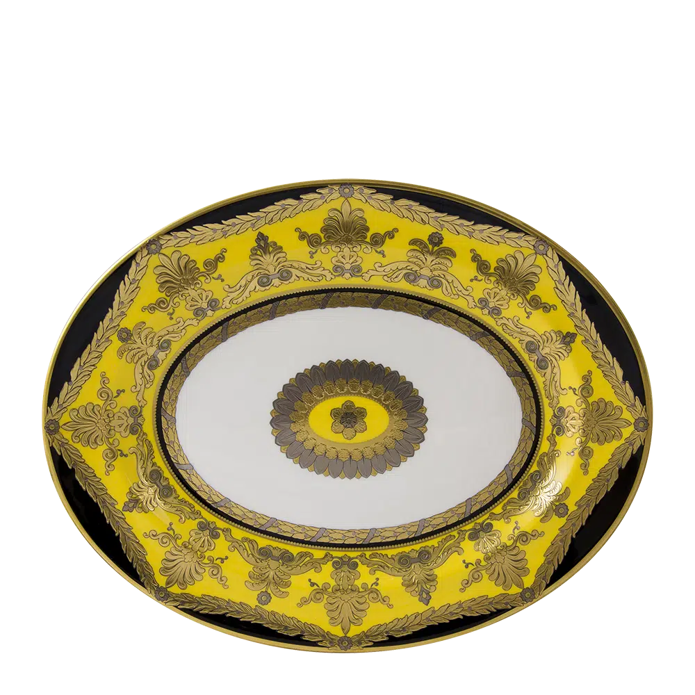 Amber Palace Oval Serving Dish