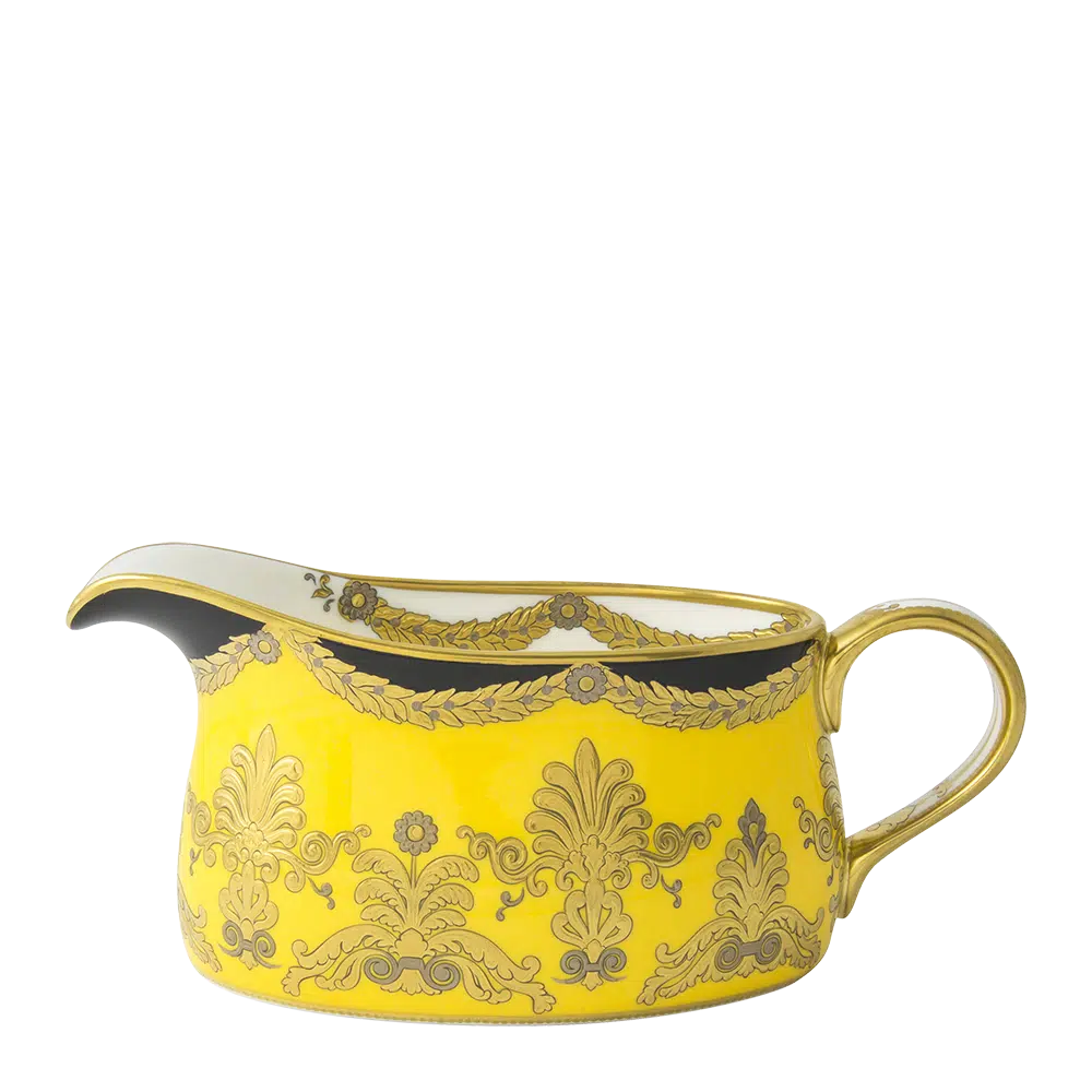 Amber Palace Sauce Boat & Stand