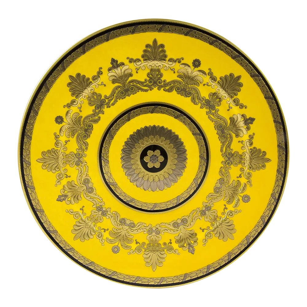 Amber Palace Buffet Plate