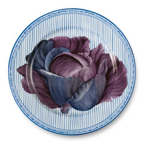 Potager In Blue Dinnerware