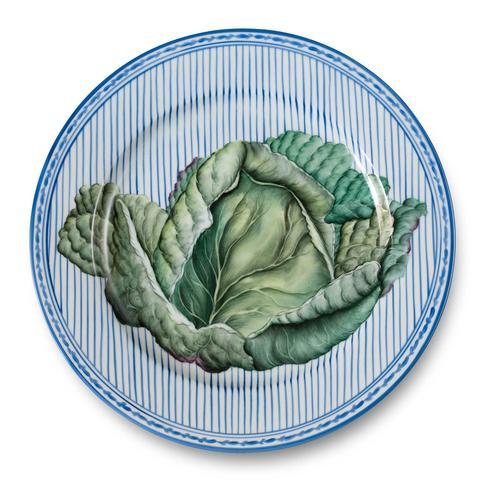 Potager In Blue Dinnerware