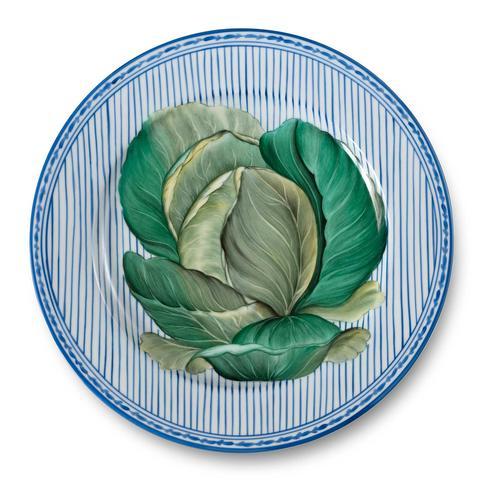 Potager In Blue Dinnerware