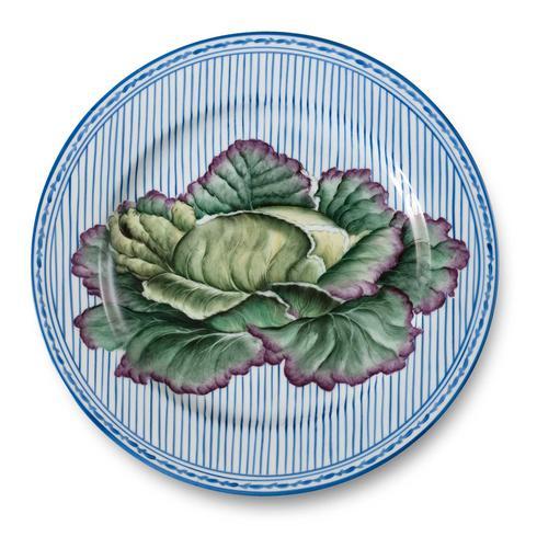 Potager In Blue Dinnerware