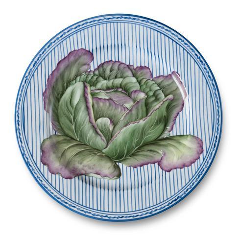 Potager In Blue Dinnerware