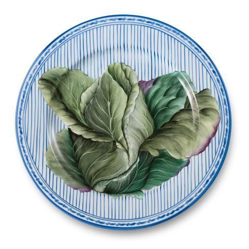 Potager In Blue Dinnerware