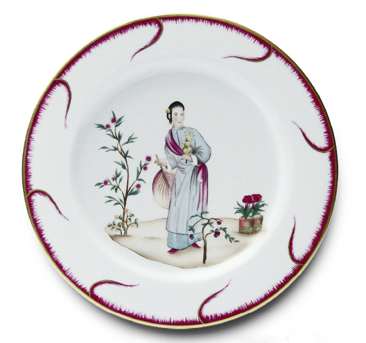 Chinoiserie Dinnerware