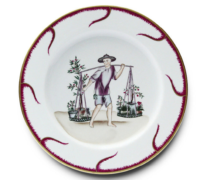 Chinoiserie Buffet Plates