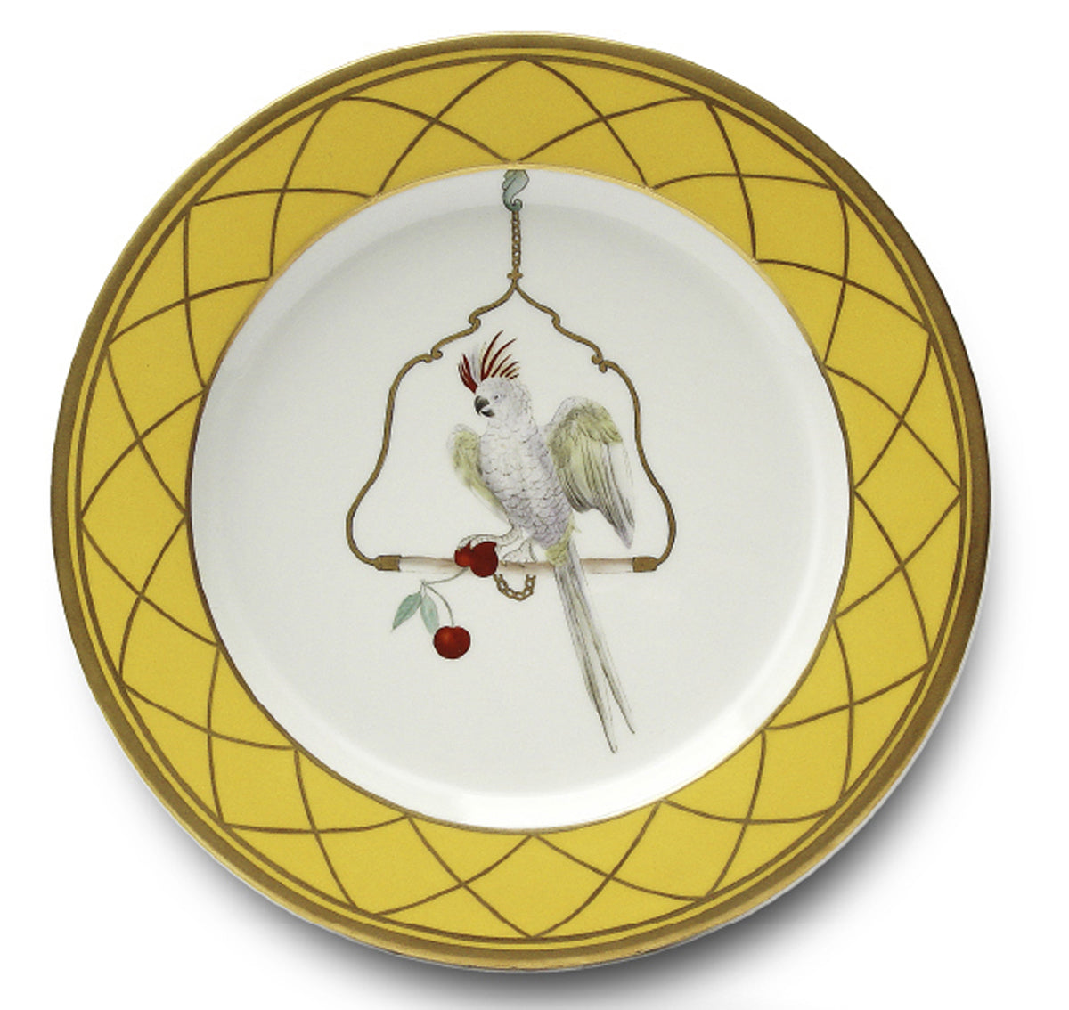 Les Perriquets Dinnerware