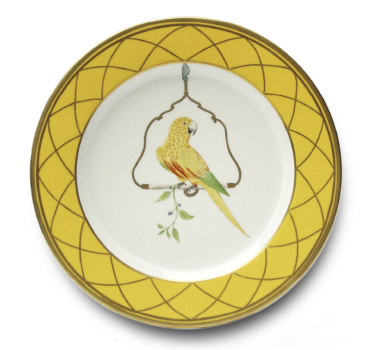 Les Perriquets Dinnerware