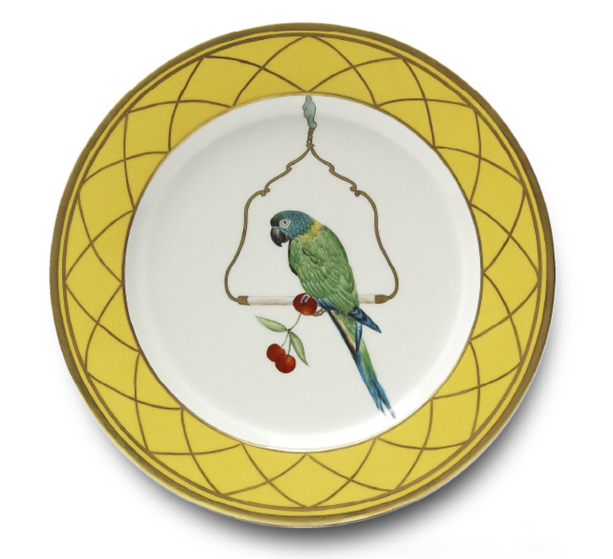 Les Perriquets Dinnerware