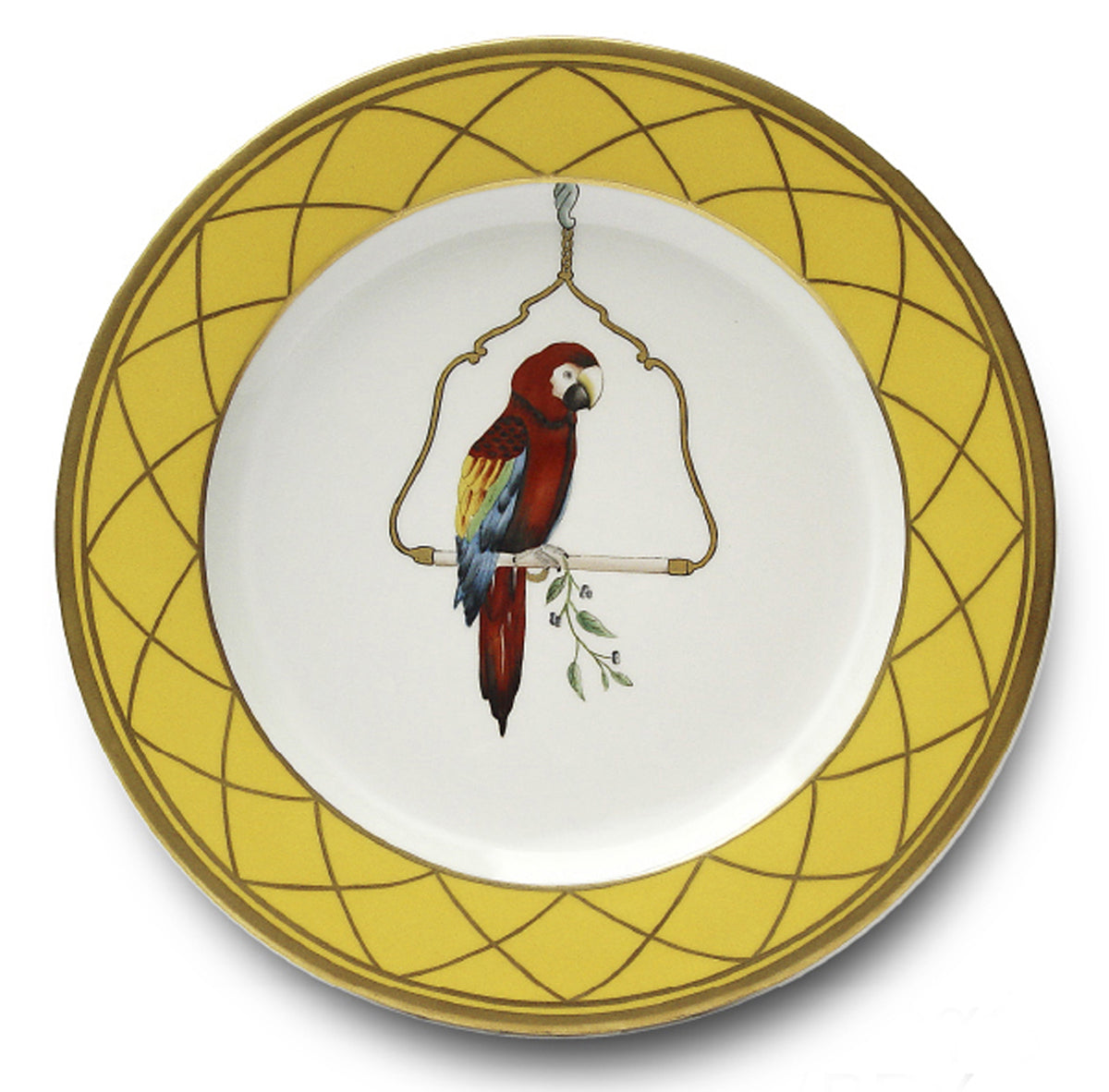 Les Perriquets Dinnerware