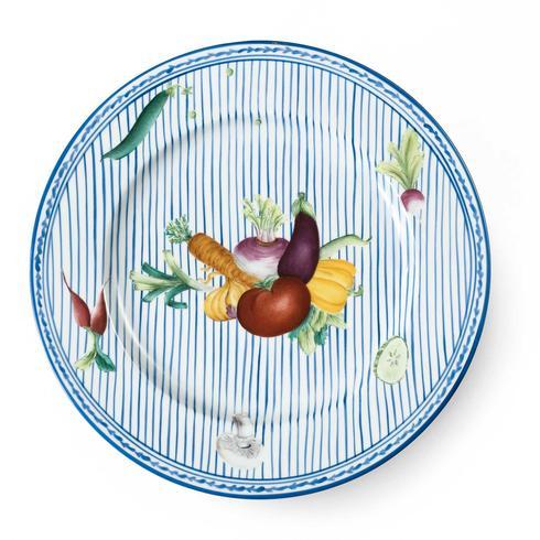 Potager In Blue Dinnerware
