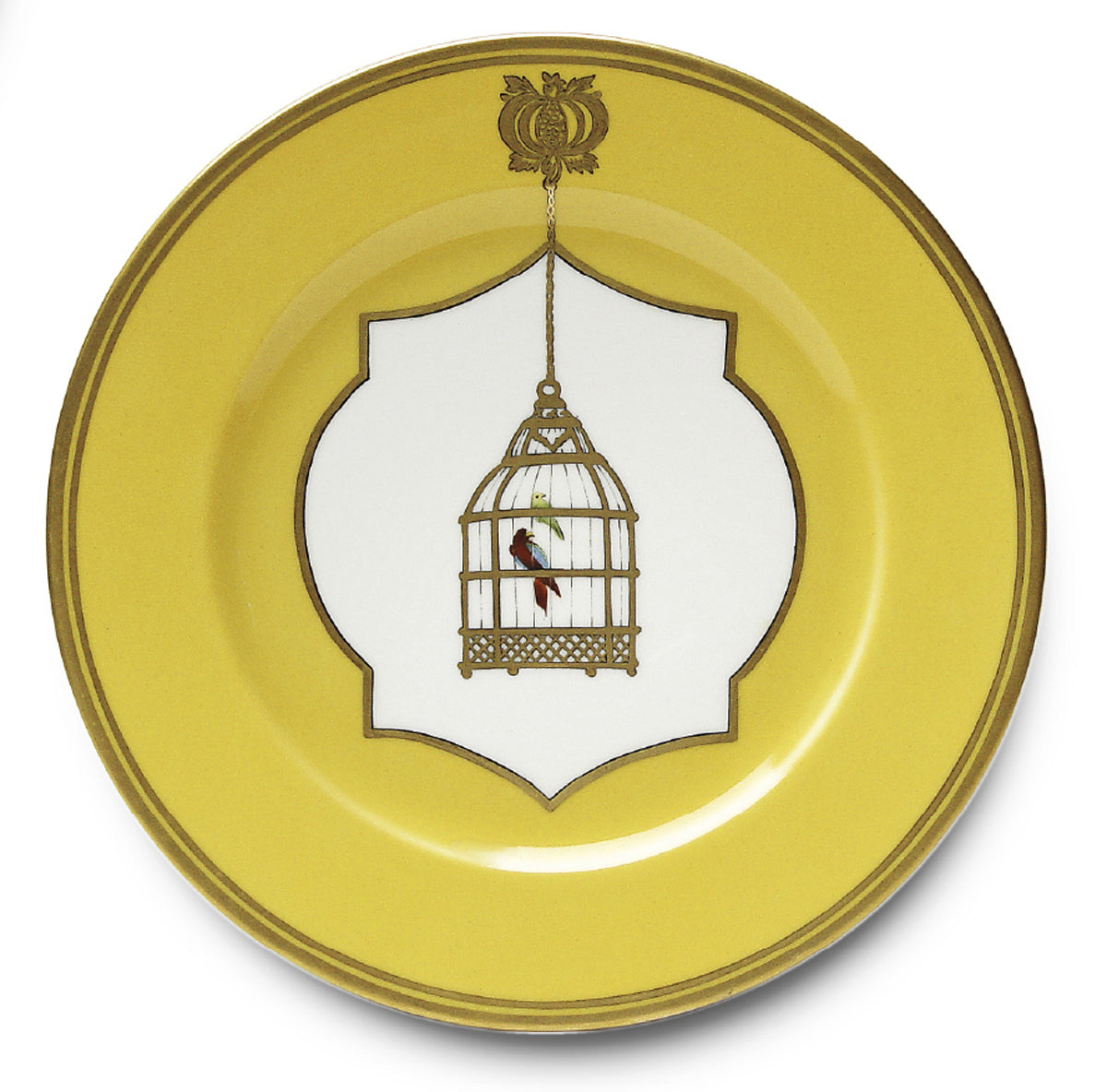 Les Perriquets Dinnerware