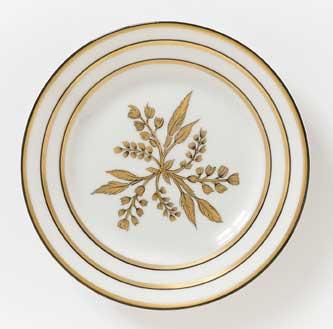 Or Des Airs / Or Des Mers Dinnerware