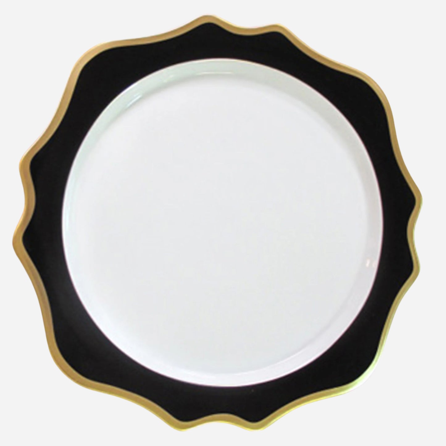 Anna's Palette Antique Charger - Black