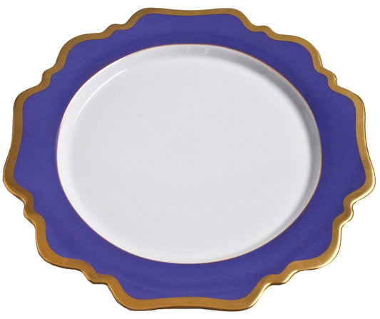 Anna's Palette Indigo Blue Dinner Plate