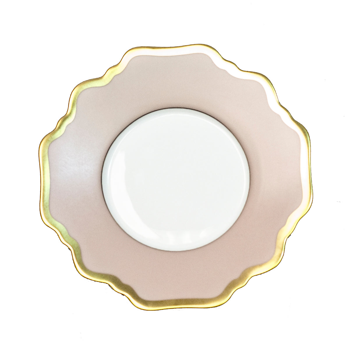 Anna's Palette Dusty Rose - Tea Cup & Saucer