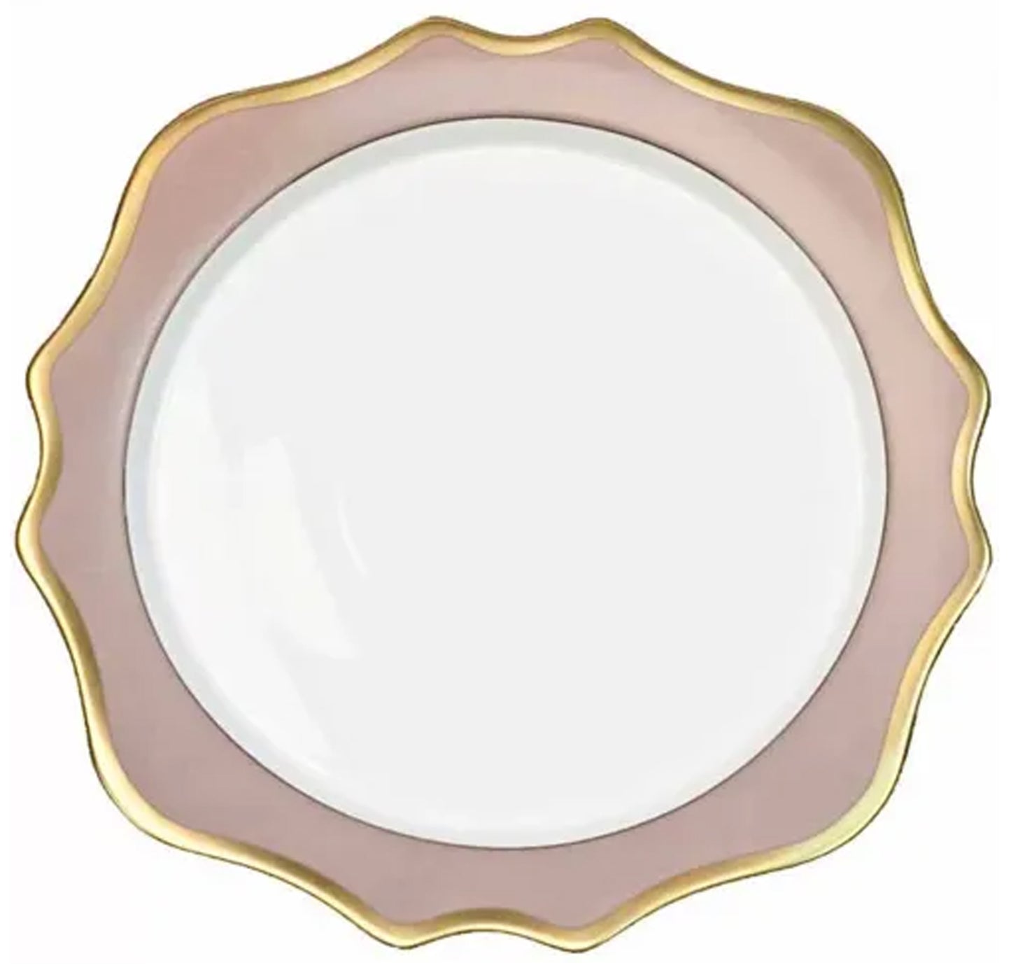 Anna's Palette Dusty Rose Charger