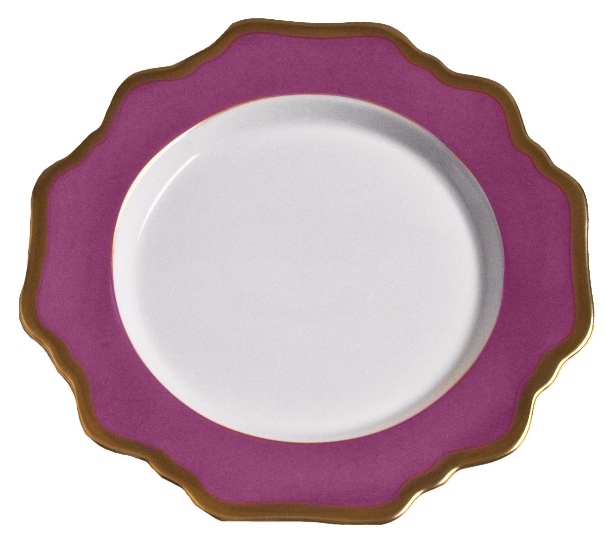 ANNA'S PALETTE - PURPLE ORCHID DINNERWARE