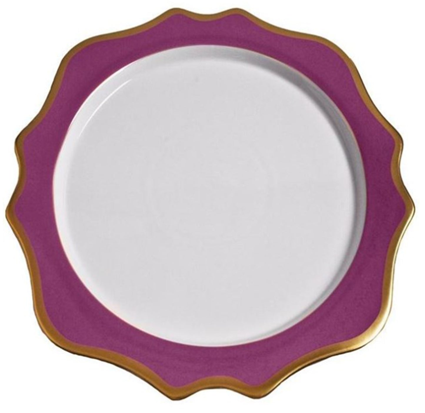 ANNA'S PALETTE - PURPLE ORCHID DINNERWARE