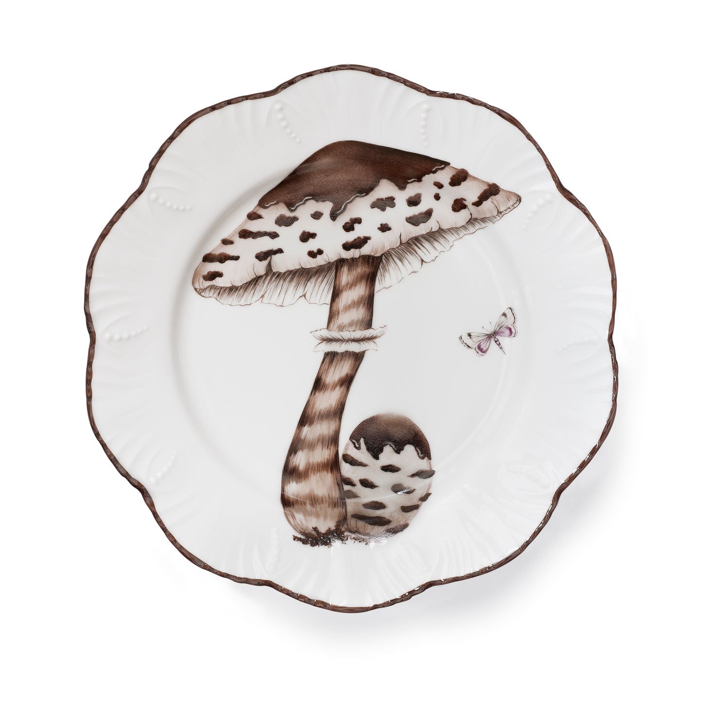 Les Champignons Dinner Plate, Set of 6
