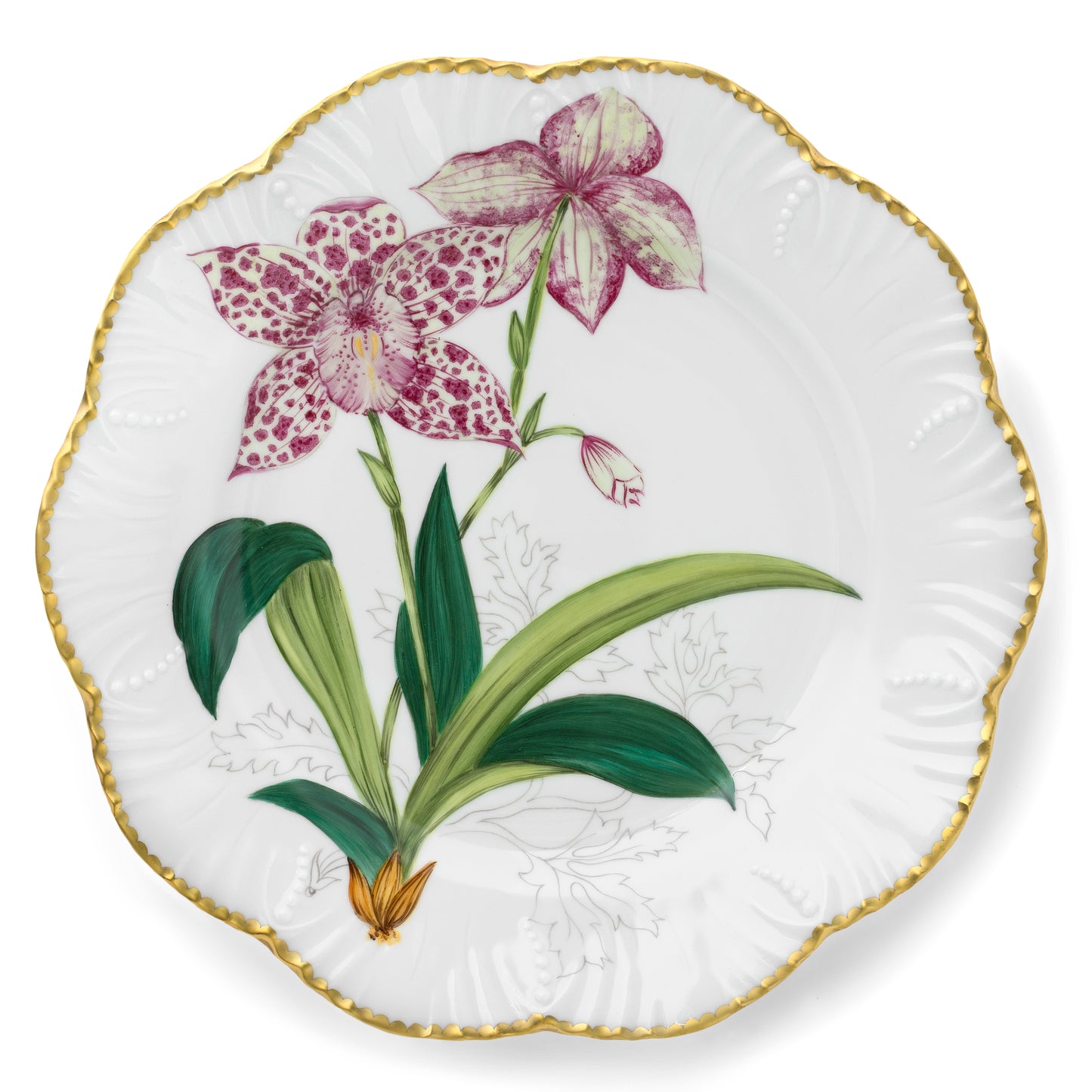 HISTORIES D'ORCHIDEES DINNERWARE