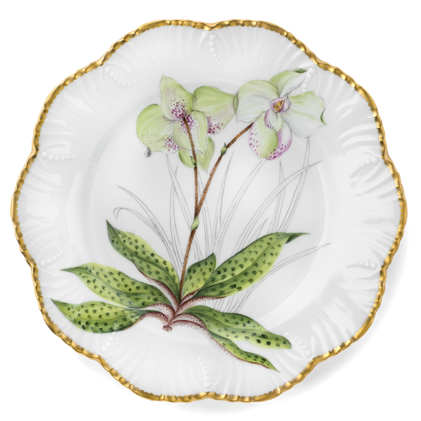 HISTORIES D'ORCHIDEES DINNERWARE