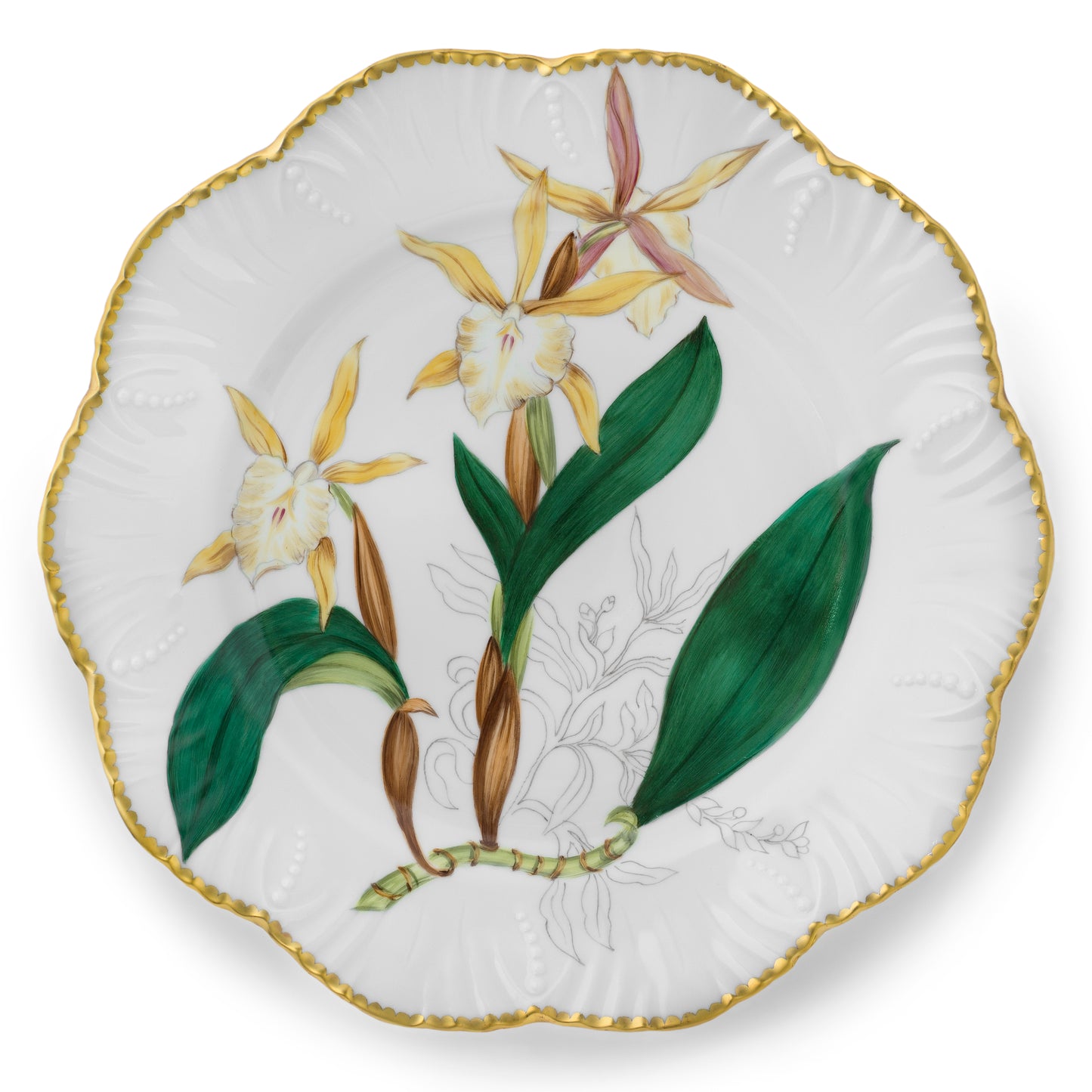 HISTORIES D'ORCHIDEES DINNERWARE