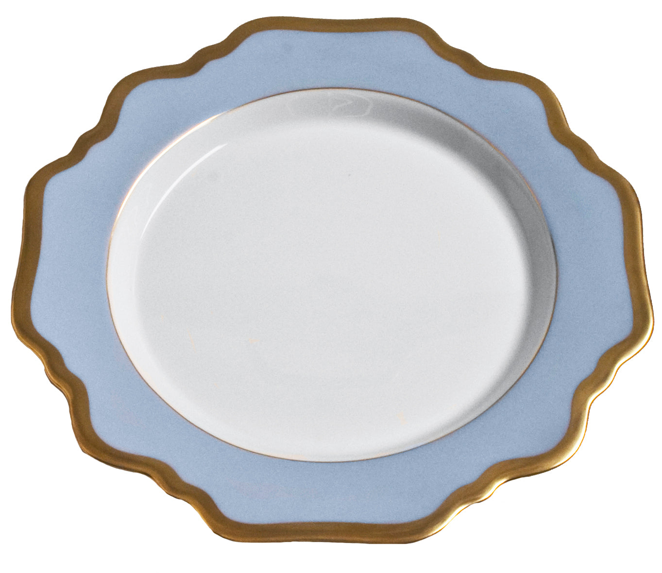 Anna's Palette Sky Blue Salad Plate