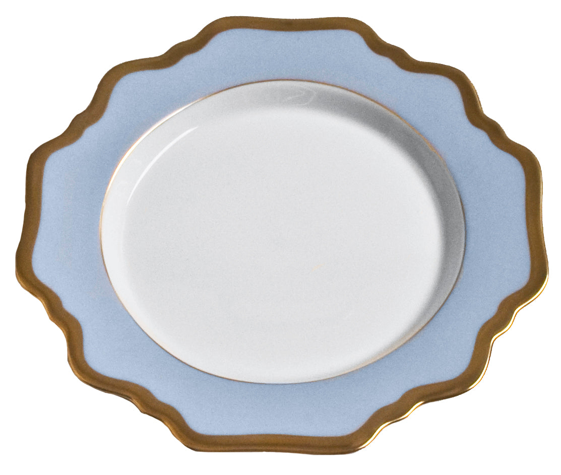 ANNA'S PALETTE - SKY BLUE DINNERWARE