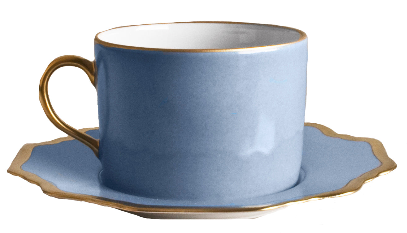 ANNA'S PALETTE - SKY BLUE DRINKWARE