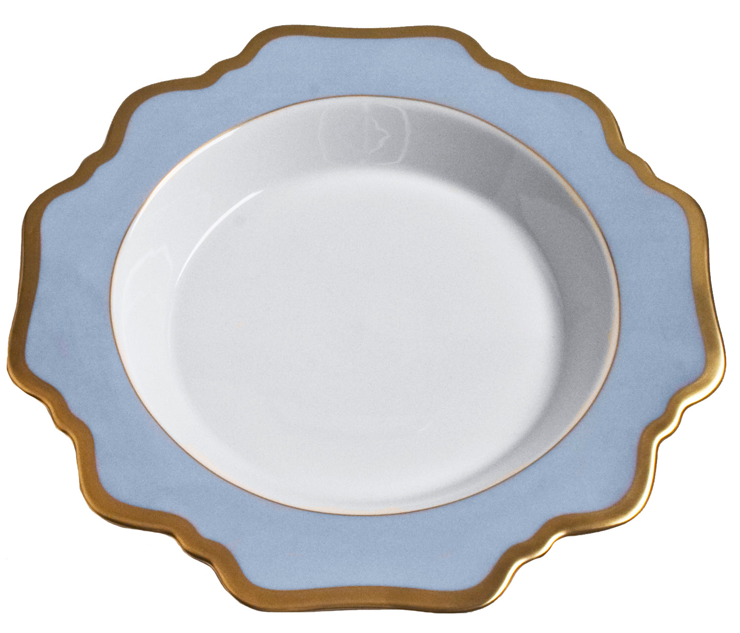 ANNA'S PALETTE - SKY BLUE DINNERWARE
