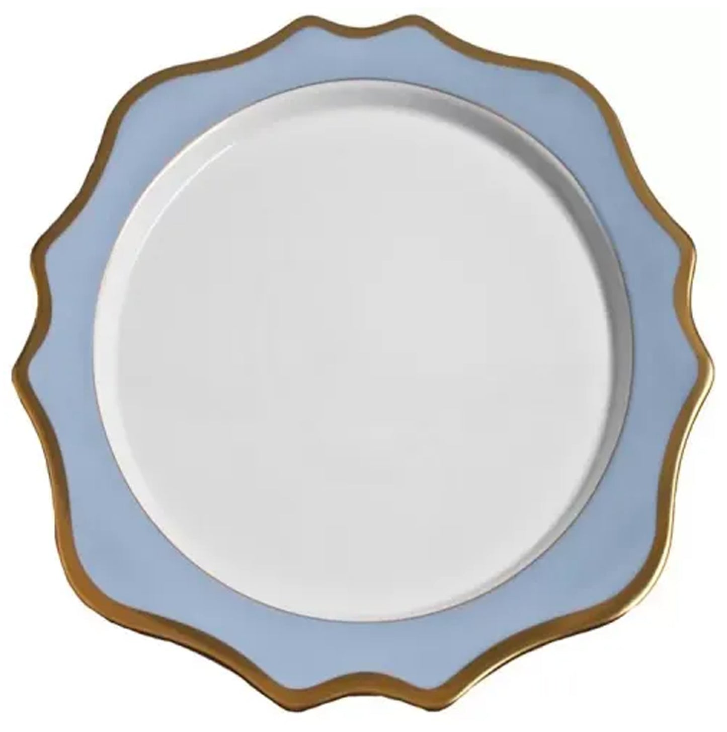 ANNA'S PALETTE - SKY BLUE DINNERWARE