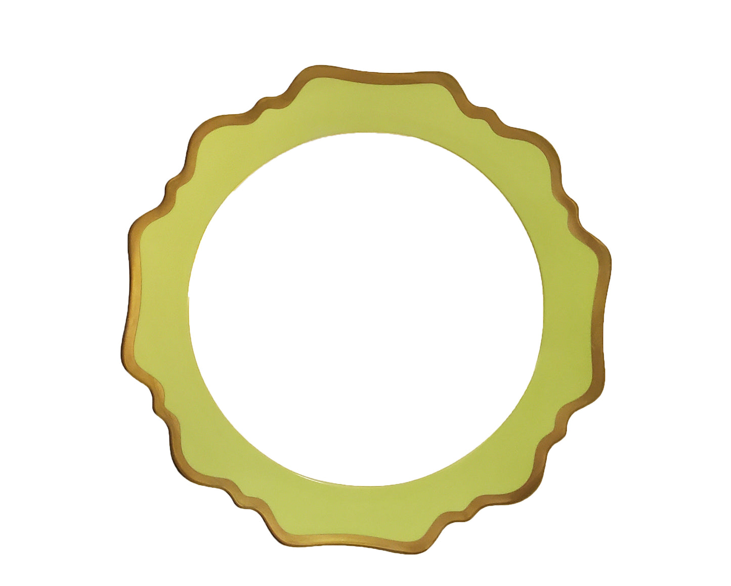 ANNA'S PALETTE - SUMMER GREEN DINNERWARE