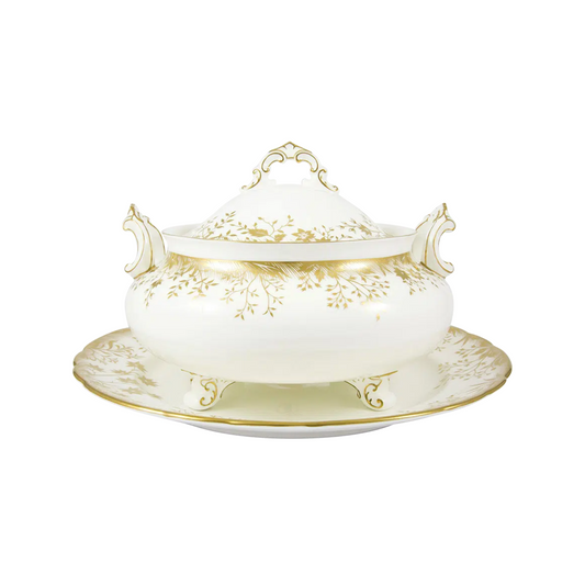 Arboretum Soup Tureen & Stand