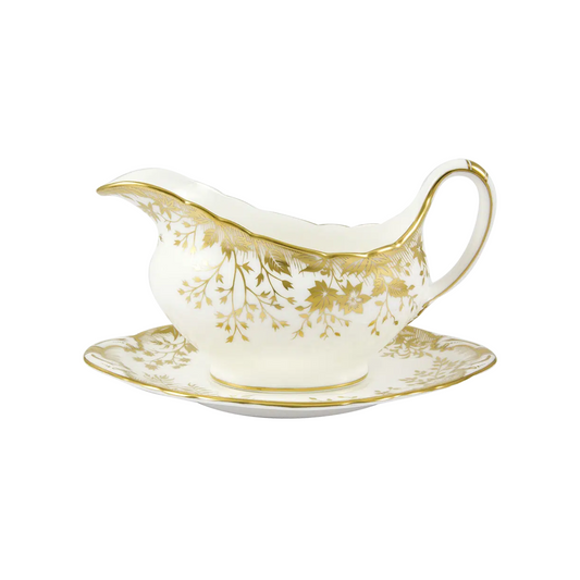 Arboretum Sauce Boat & Tray