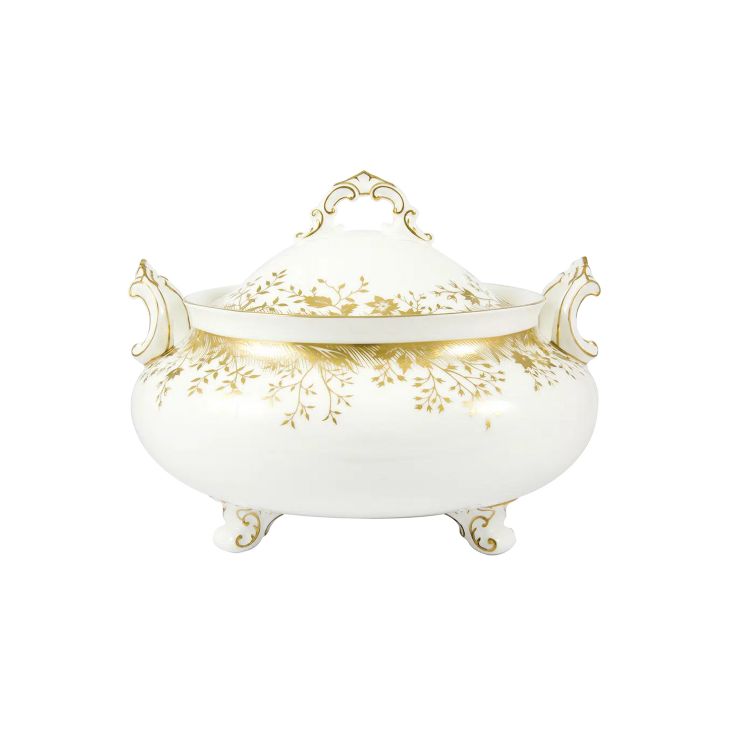 Arboretum Soup Tureen & Stand
