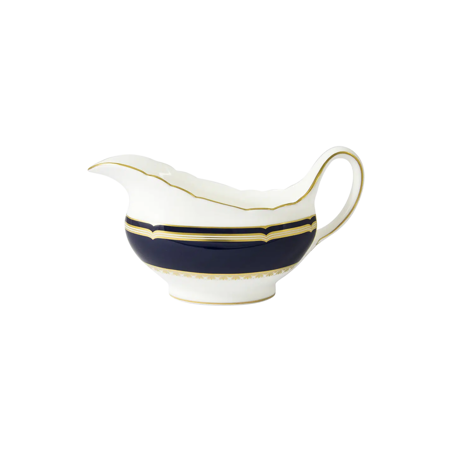 Ashbourne Sauce Boat & Stand