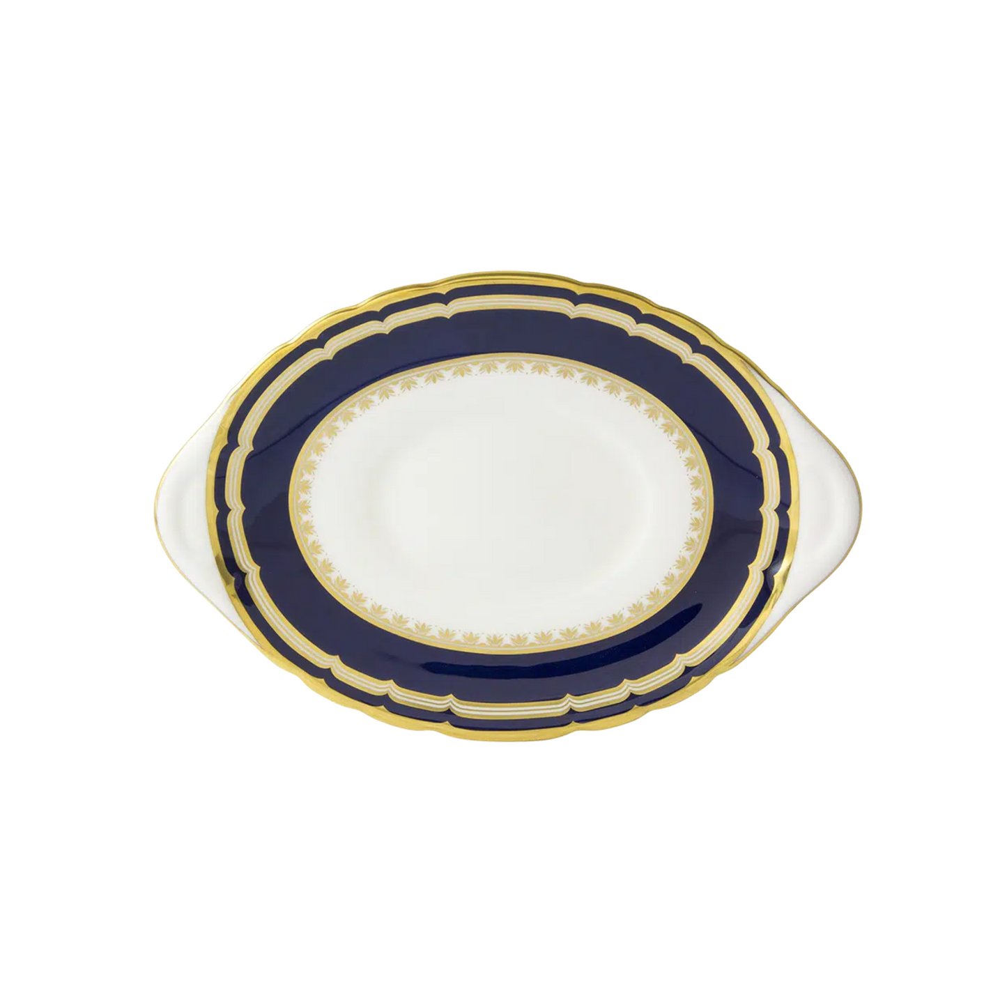 Ashbourne Sauce Boat & Stand