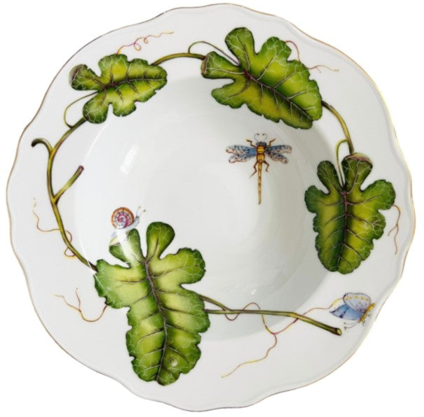 GARDEN LEAVES DINNERWARE