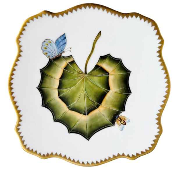 GARDEN LEAVES DINNERWARE