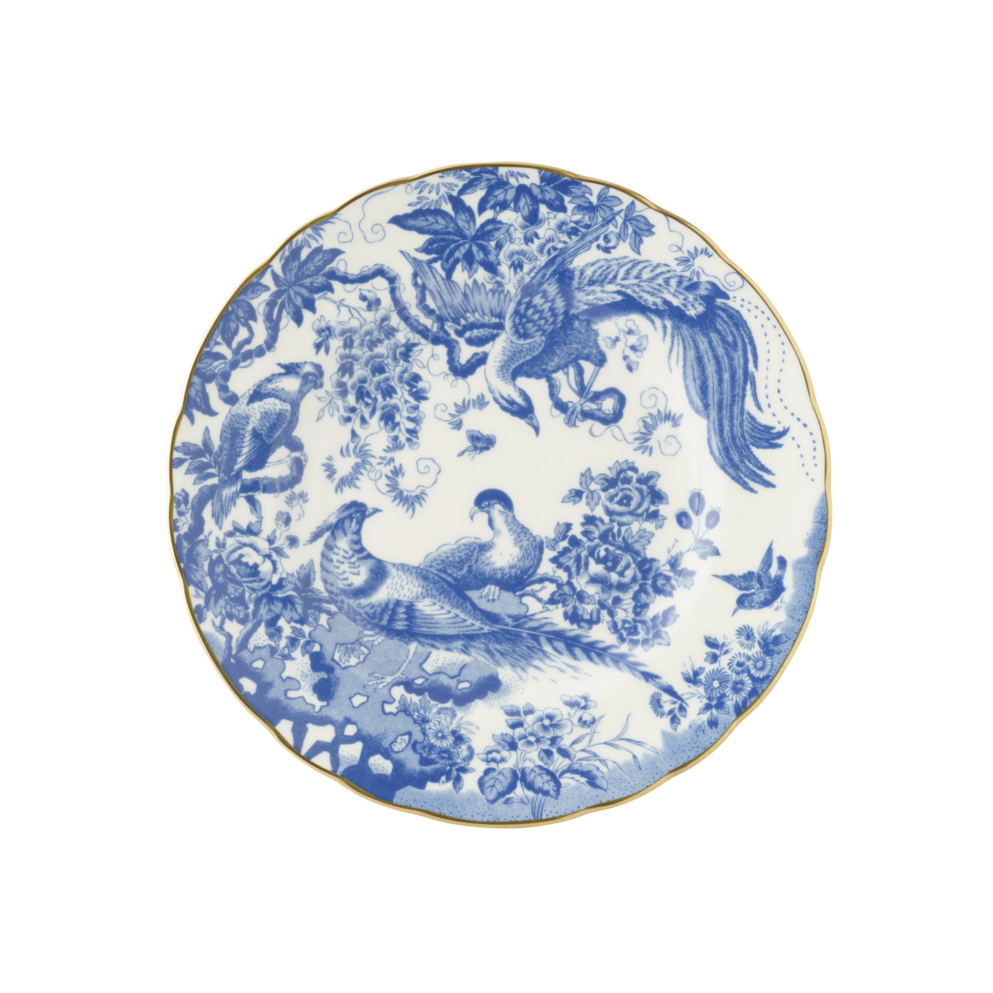 Aves Blue - Salad (Dessert) Plate