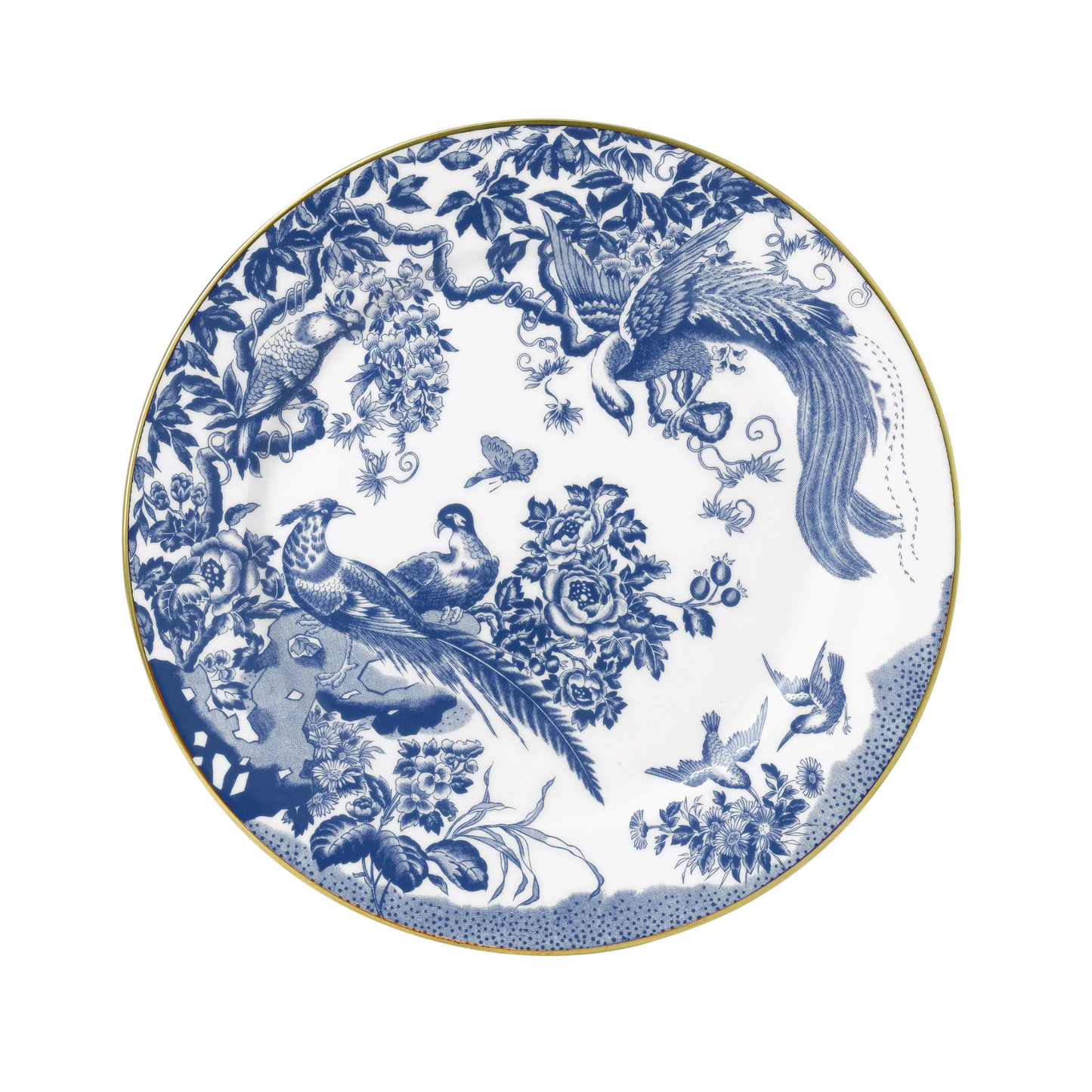 Aves Blue - Buffet Plate
