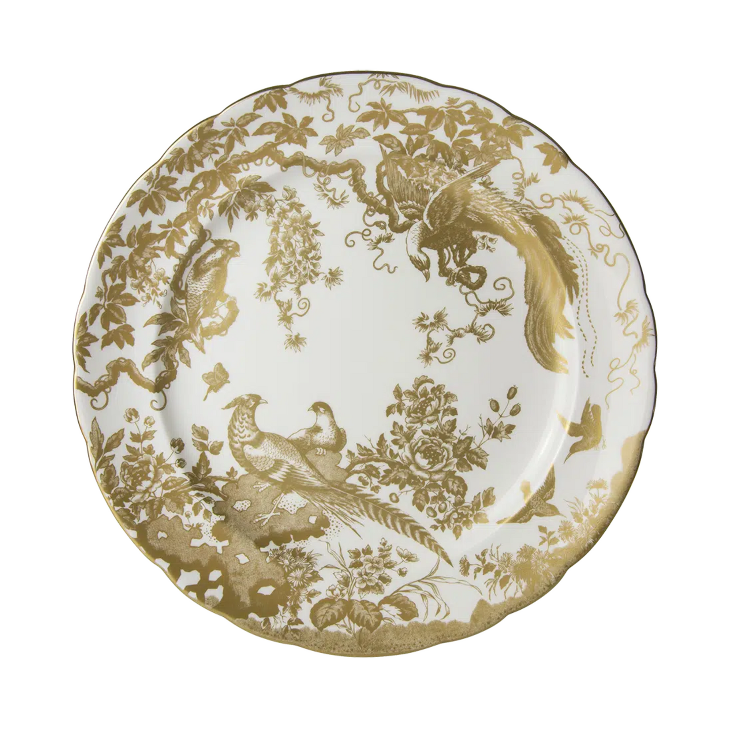 Aves Gold - Soup Tureen & Stand